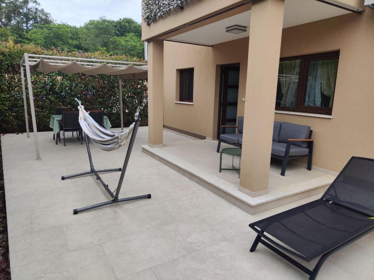 Villa Gioia Apartment With Terrace 포레치 외부 사진